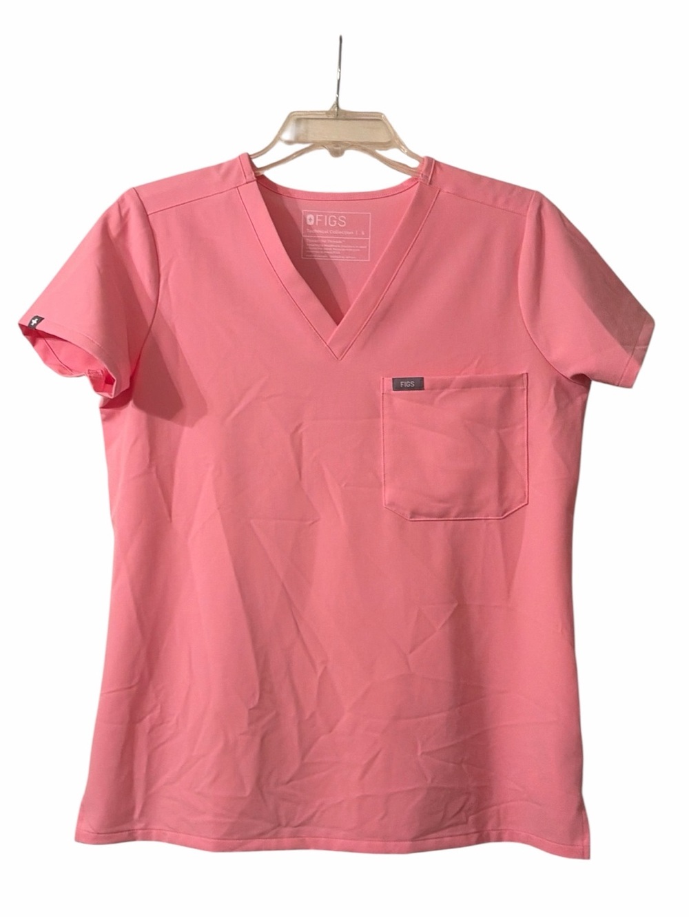 🌸 Figs Sunrise Pink Catarina top